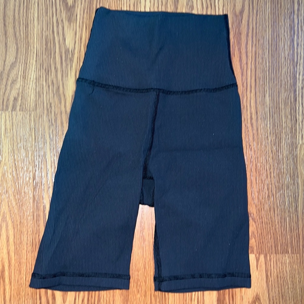 Black Aerie Biker Shorts